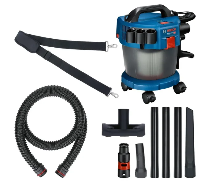 Aspirator industrial cu accumulator (fără bat) BOSCH 18V GAS 18V-10L 115mbar 10L-3