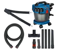 Aspirator industrial cu accumulator (fără bat) BOSCH 18V GAS 18V-10L 115mbar 10L-3