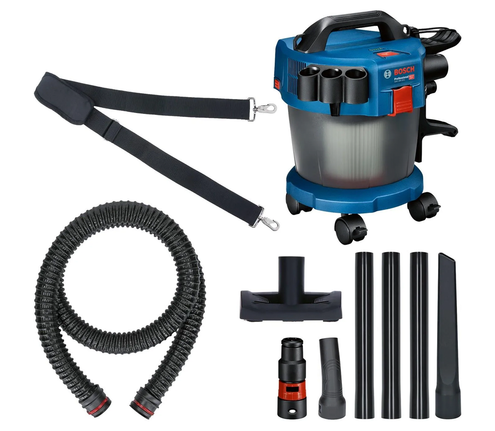 Пылесос промышленный аккумуляторный (без АКБ) BOSCH 18В GAS 18V-10L 115мбар 10л-3
