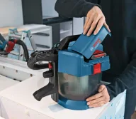 Aspirator industrial cu accumulator (fără bat) BOSCH 18V GAS 18V-10L 115mbar 10L-4