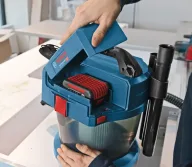 Aspirator industrial cu accumulator (fără bat) BOSCH 18V GAS 18V-10L 115mbar 10L-6