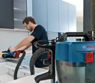 Aspirator industrial cu accumulator (fără bat) BOSCH 18V GAS 18V-10L 115mbar 10L-7