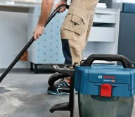 Aspirator industrial cu accumulator (fără bat) BOSCH 18V GAS 18V-10L 115mbar 10L-8