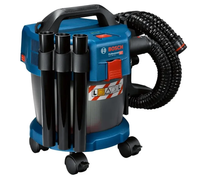 Aspirator industrial cu accumulator (fără bat) BOSCH 18V GAS 18V-10L 115mbar 10L-1