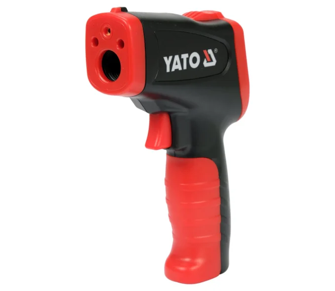 Бесконтактный цифровой пирометр YATO YT73201 -50/+650°C-2