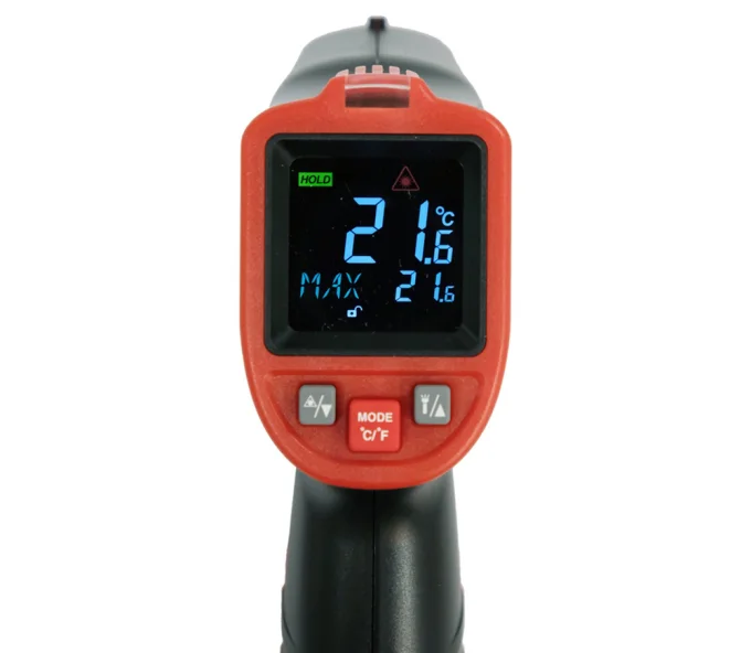 Бесконтактный цифровой пирометр YATO YT73201 -50/+650°C-4
