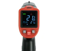 Бесконтактный цифровой пирометр YATO YT73201 -50/+650°C-4