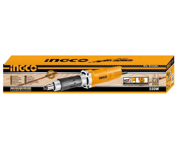 Шлифмашина прямая INGCO PDG5501 550вт-4