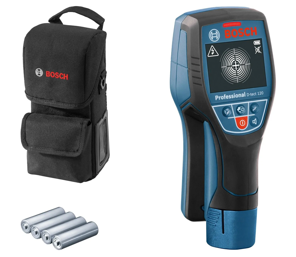Детектор напряжения и металла BOSCH D-tect 120 Professional