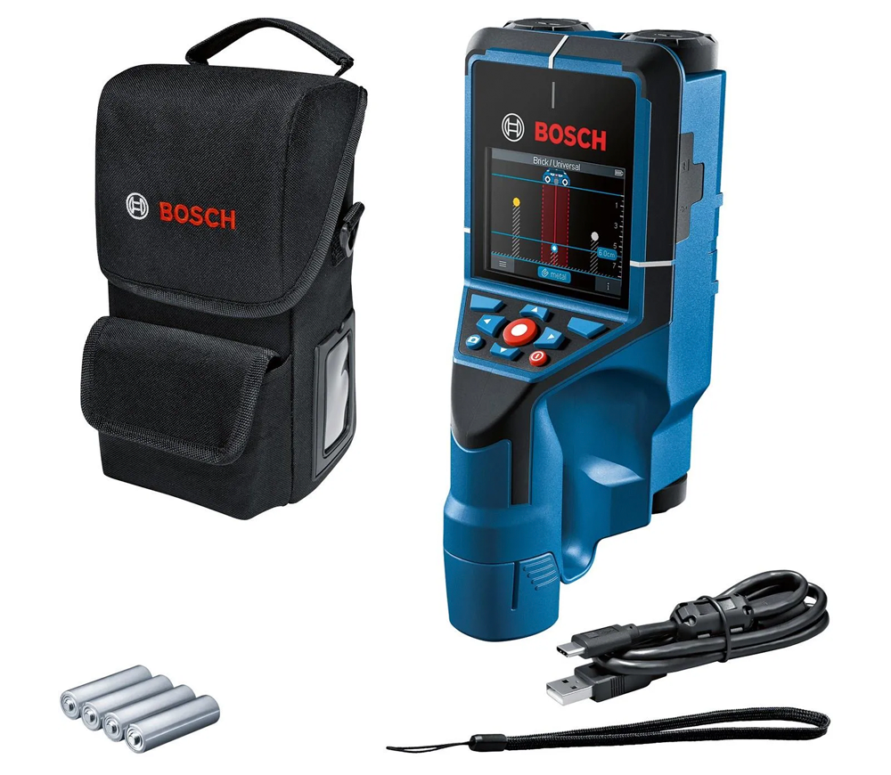 Детектор напряжения и металла BOSCH D-tect 200 C