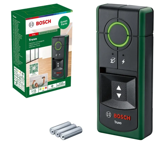 Detector de metale și cabluri BOSCH Truvo-2