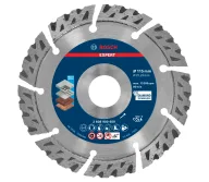 Disc de tăiat cu diamant BOSCH EXPERT Multi Material 115mm Segmentat Multimaterial-1