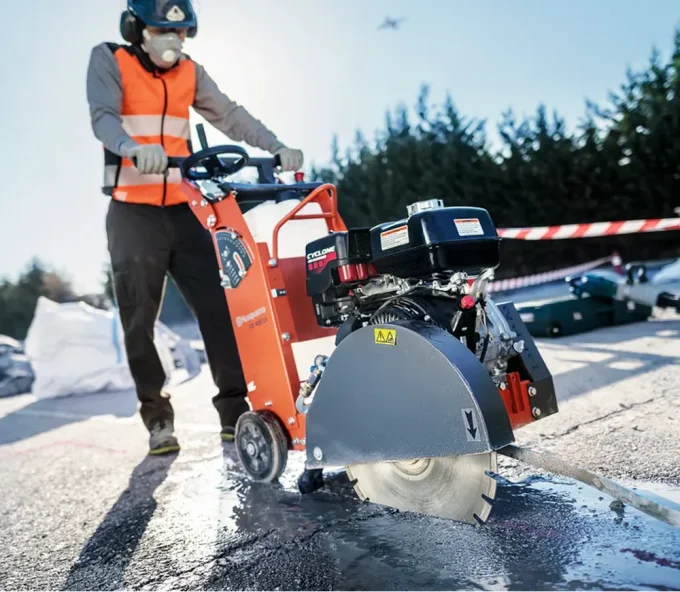 Disc de tăiat cu diamant BOSCH PRO Asphalt 350mm Segmentat Asfalt-3