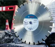 Disc de tăiat cu diamant BOSCH PRO Asphalt 350mm Segmentat Asfalt-4