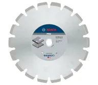 Disc de tăiat cu diamant BOSCH PRO Asphalt 350mm Segmentat Asfalt-1
