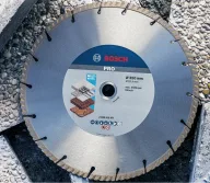 Disc de tăiat cu diamant BOSCH PRO Multi Material 400mm Segmentat Multimaterial-2