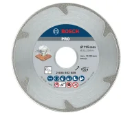 Disc de tăiat cu diamant BOSCH PRO Marble 115mm Solid Marmura-1