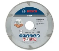 Disc de tăiat cu diamant BOSCH PRO Marble 125mm Solid Marmura-1
