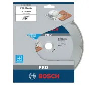 Disc de tăiat cu diamant BOSCH PRO Marble 230mm Solid Marmura-4