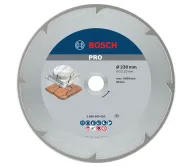 Disc de tăiat cu diamant BOSCH PRO Marble 230mm Solid Marmura-1
