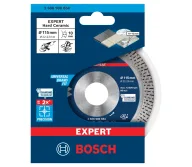 Disc de tăiat cu diamant BOSCH EXPERT HardCeramic 115mm Turbo Ceramică/Porțelan/Marmură-2