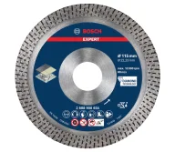 Disc de tăiat cu diamant BOSCH EXPERT HardCeramic 115mm Turbo Ceramică/Porțelan/Marmură-1