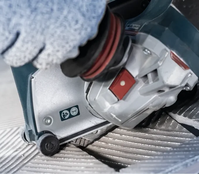 Disc de tăiat cu diamant BOSCH PRO Ceramic 125mm Turbo Ceramică/Porțelan/Marmură-4