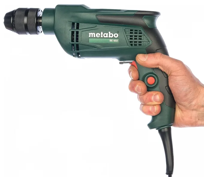 Mașină de găurit METABO BE 650 Futuro Plus 650w-4