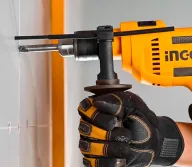 Mașină de găurit cu percutie INGCO ID7118 710w-2