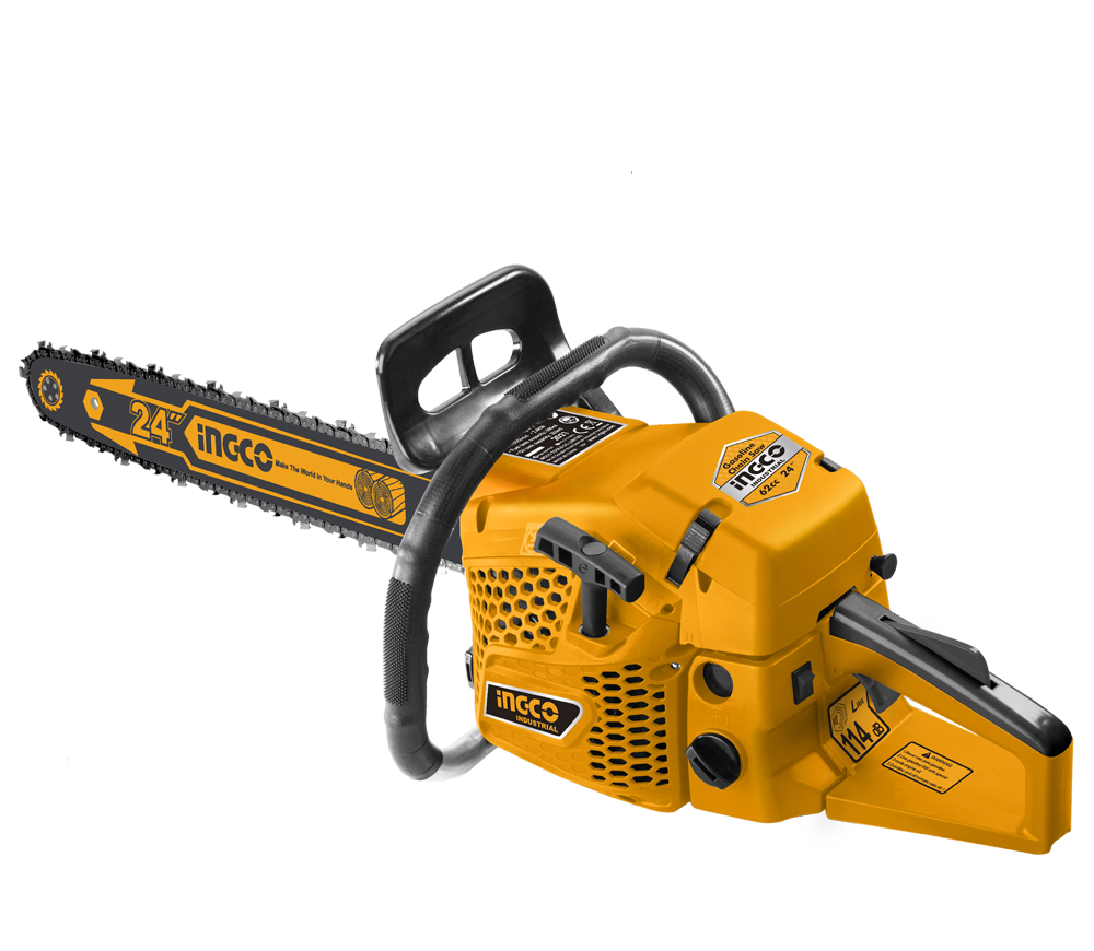 Цепная пила бензиновая INGCO GCS5602411 605мм 62см3