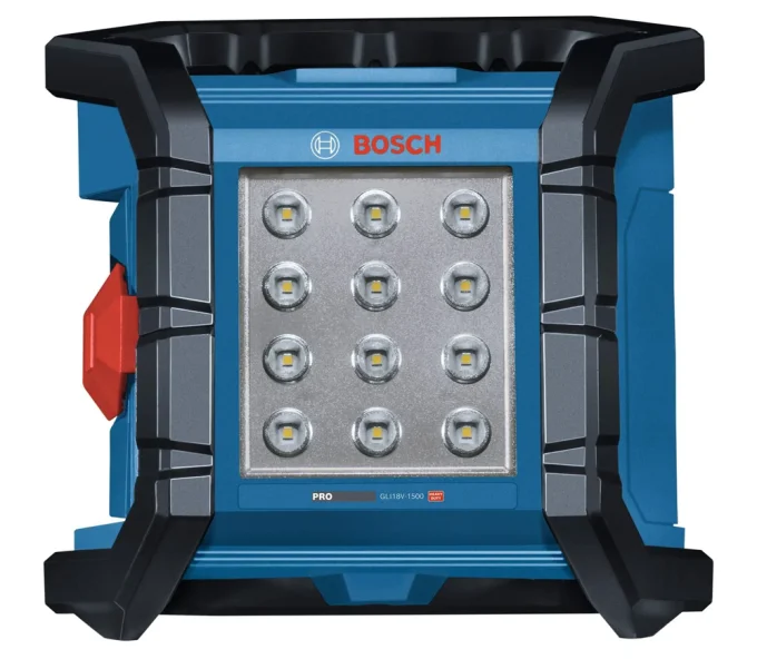 Фонарь строительный аккумуляторный (без АКБ) BOSCH 06014A8000 800/1500лм 18В-3