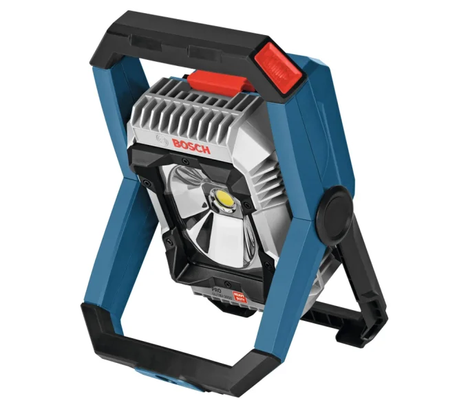 Lanternă construcții cu acumulator (fără bat) BOSCH GLI 18V-3000 1000/2000/3000lm 18V-3