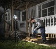 Lanternă construcții cu acumulator (fără bat) BOSCH GLI 18V-3000 1000/2000/3000lm 18V-7