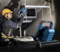 Lanternă construcții cu acumulator (fără bat) BOSCH GLI 18V-3000 1000/2000/3000lm 18V-8