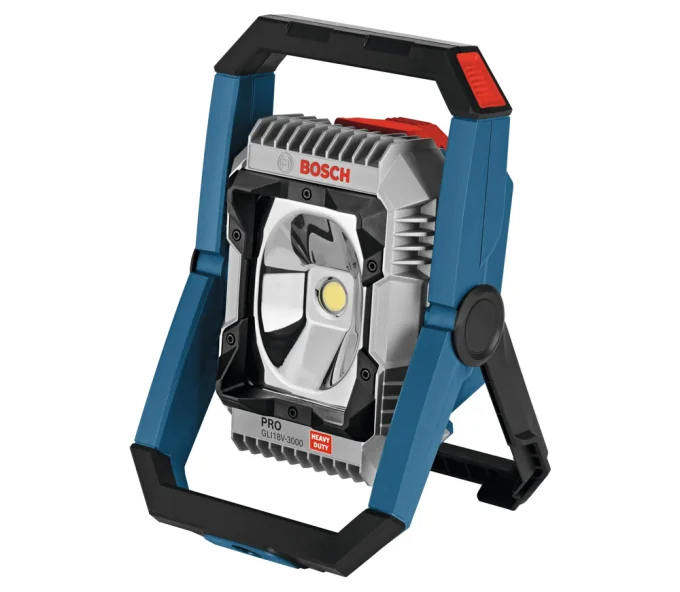 Lanternă construcții cu acumulator (fără bat) BOSCH GLI 18V-3000 1000/2000/3000lm 18V-1