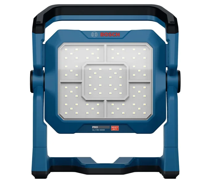 Lanternă construcții cu acumulator (fără bat) BOSCH GLI18V-5000 5000lm 18V-4