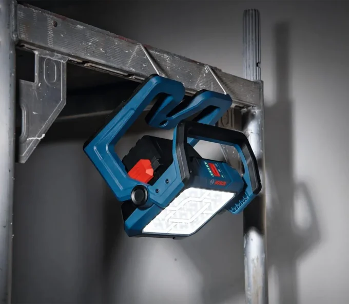 Lanternă construcții cu acumulator (fără bat) BOSCH GLI18V-5000 5000lm 18V-5