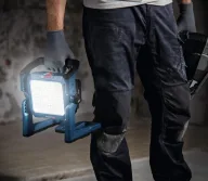 Lanternă construcții cu acumulator (fără bat) BOSCH GLI18V-5000 5000lm 18V-7