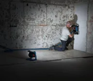 Lanternă construcții cu acumulator (fără bat) BOSCH GLI18V-5000 5000lm 18V-8