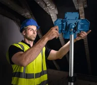 Lanternă construcții cu acumulator (fără bat) BOSCH GLT 18V-5000 5000lm 18V-7