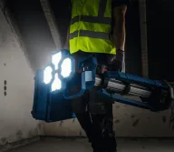 Lanternă construcții cu acumulator (fără bat) BOSCH GLT 18V-5000 5000lm 18V-2