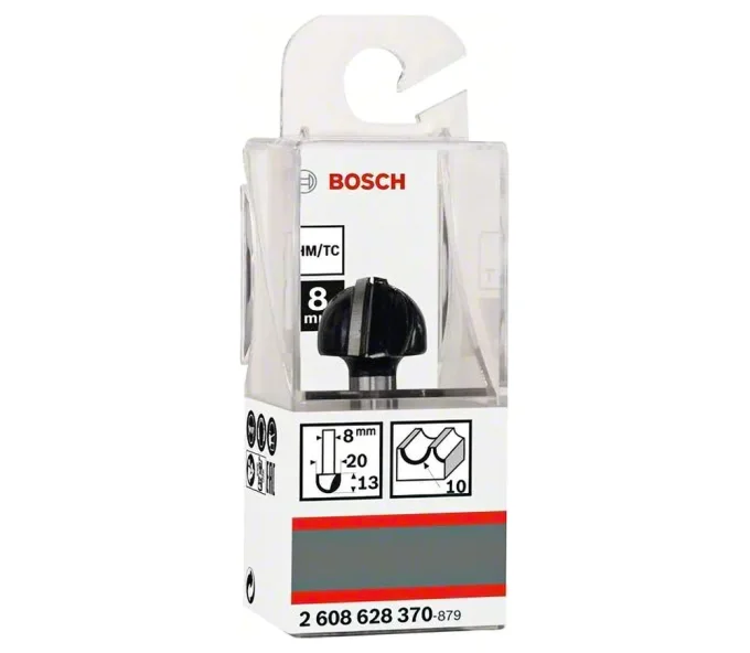 Freză de scobire BOSCH Standard for Wood 2608628370 20mm-2