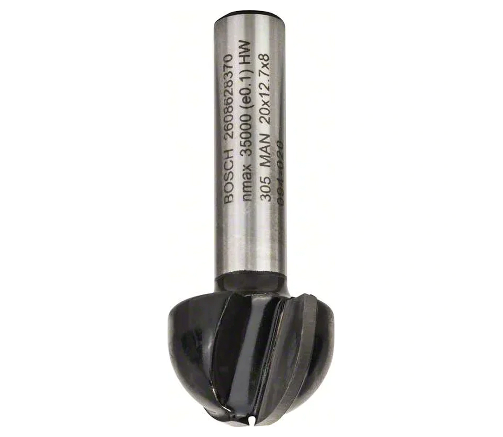 Галтельная фреза BOSCH Standard for Wood 2608628370 20мм