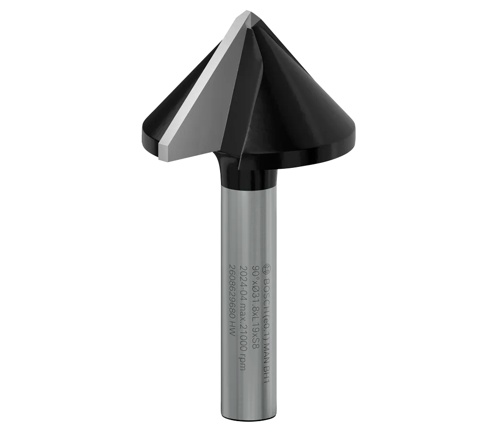 V-образная фреза BOSCH PRO 2 608 629 680 31.8мм