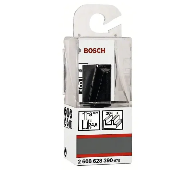 Freză de canelat BOSCH Standard for Wood 2608628390 20mm-2