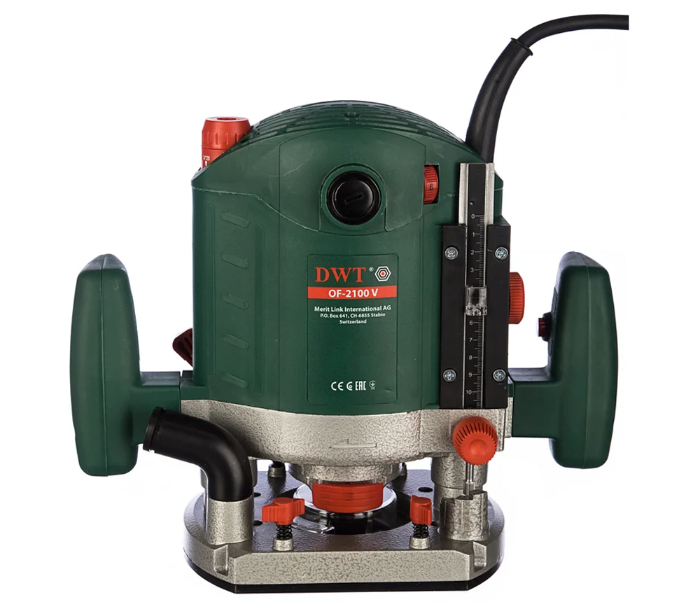 Mașină de frezat DWT OF-2100 V 2100w-3