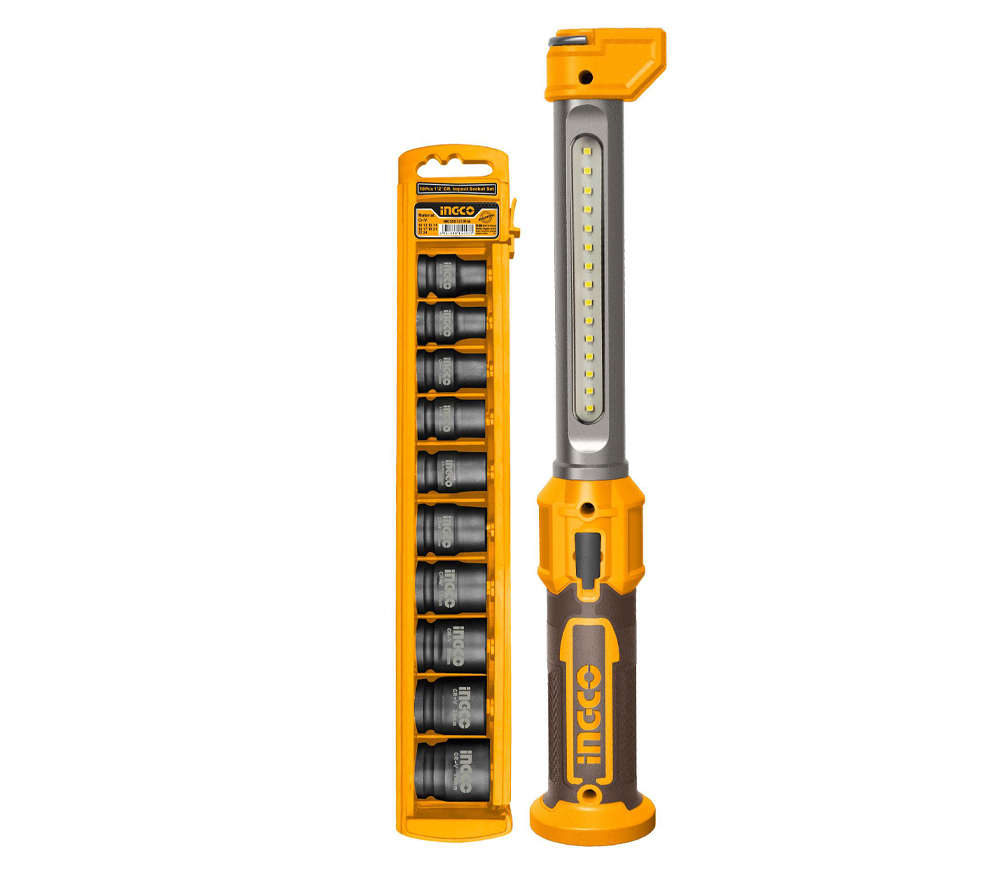 Гайковерт аккумуляторный INGCO COSLI23056 20В 2Ач 555Нм-5