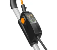 Mașină de tuns gazonul cu acumulator DAEWOO DLM 5042Li SET 470mm 2x21V 4Ah-12