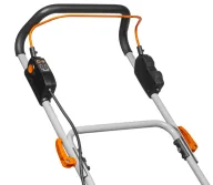 Mașină de tuns gazonul cu acumulator DAEWOO DLM 5042Li SET 470mm 2x21V 4Ah-13