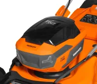 Mașină de tuns gazonul cu acumulator DAEWOO DLM 5042Li SET 470mm 2x21V 4Ah-5
